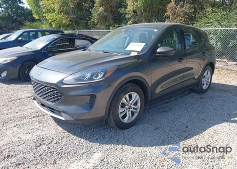 2020 Ford Escape S from USA, damaged, VIN 1FMCU0F66LUA08755